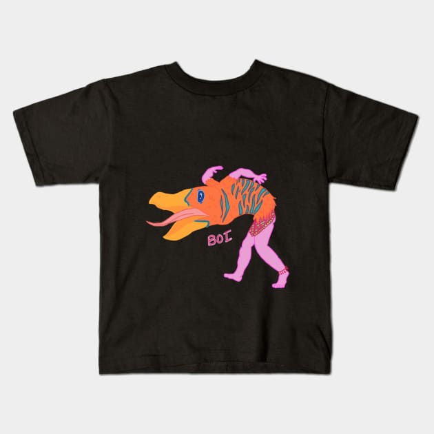 Aesthetic 2 Kids T-Shirt by BadFanfictions